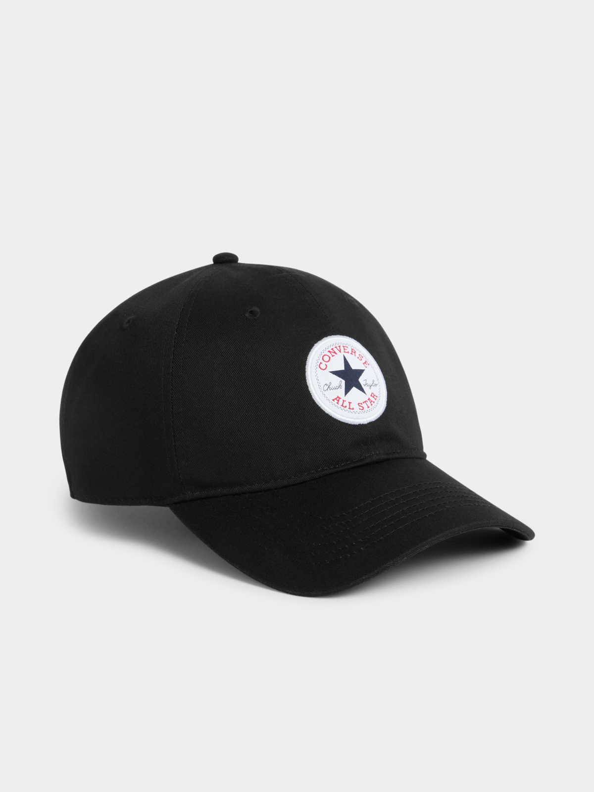 Converse Unisex Tipoff Baseball Cap Mpu In Black