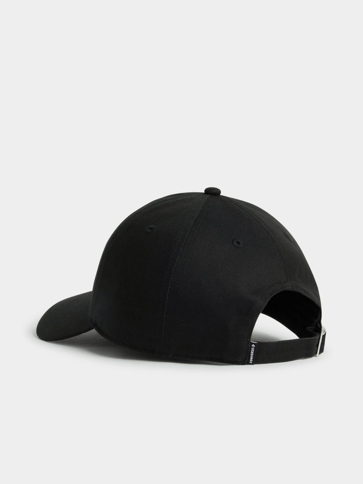 Converse Unisex Tipoff Baseball Cap Mpu In Black