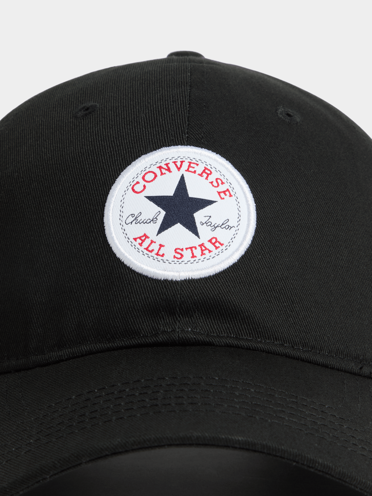 Converse Unisex Tipoff Baseball Cap Mpu In Black