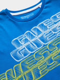 Guess Boys T-Shirt In Blue