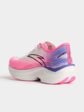Anta Womens C202 6 Running Shoes In White/Purple/Pink