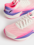 Anta Womens C202 6 Running Shoes In White/Purple/Pink