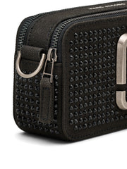 Marc Jacobs Mini Crossbody Crystal Black