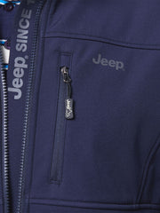 Jeep Mens Core Softshell Jacket Navy