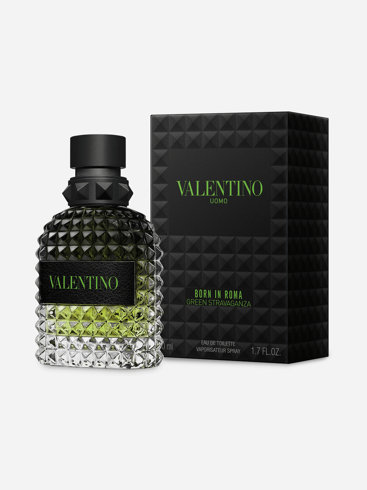 Valentino Mens Born In Rome Green Uomo Perfume Eau de Toilette