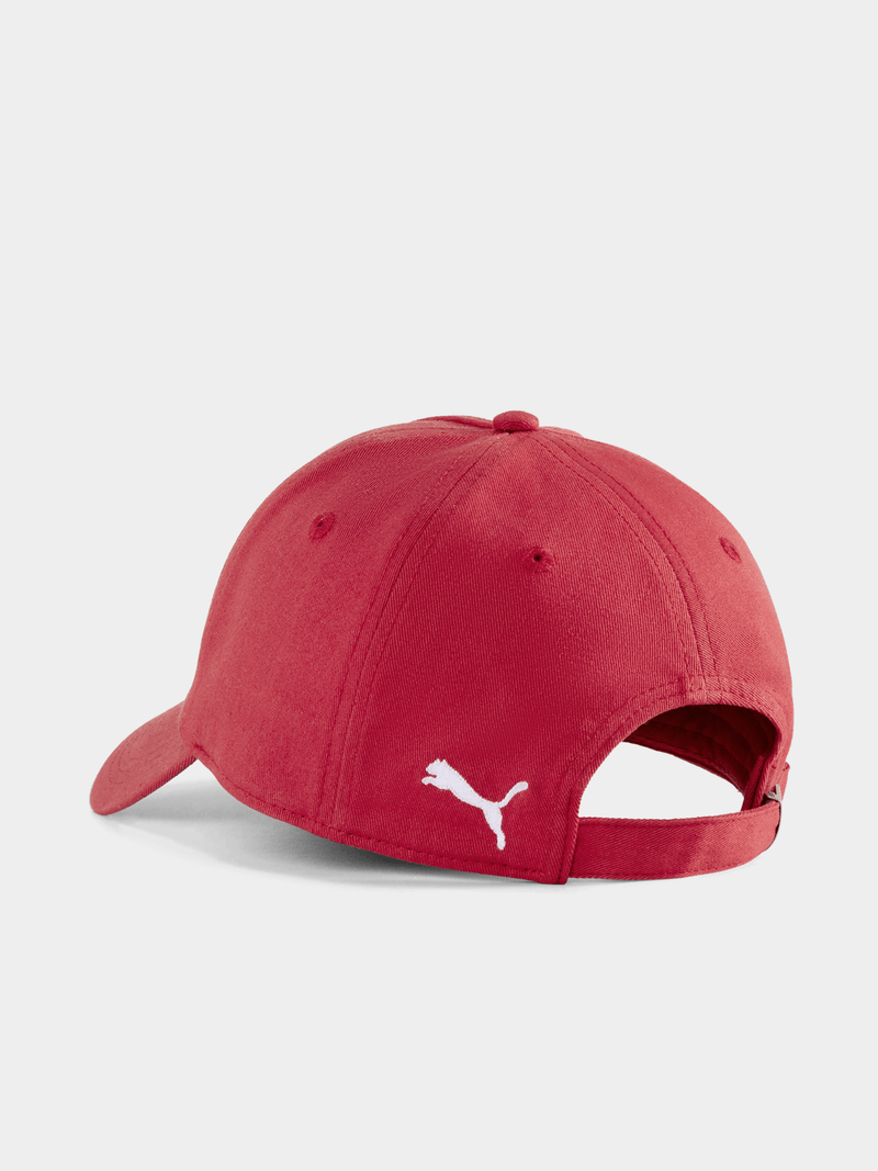 Puma Mens Essential Club Cap In Red