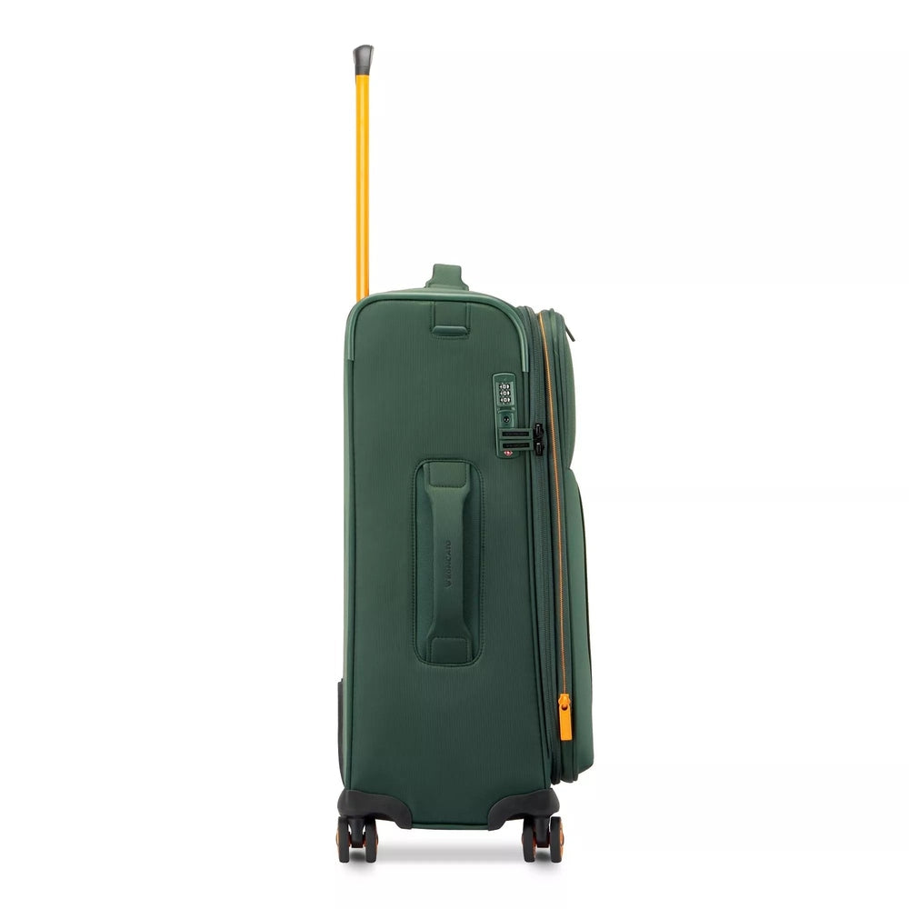Roncato Move Spinner 4 Wheeler Expander In Green