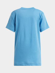 Nike Unisex Kids Future Evergreen T-Shirts In University Blue