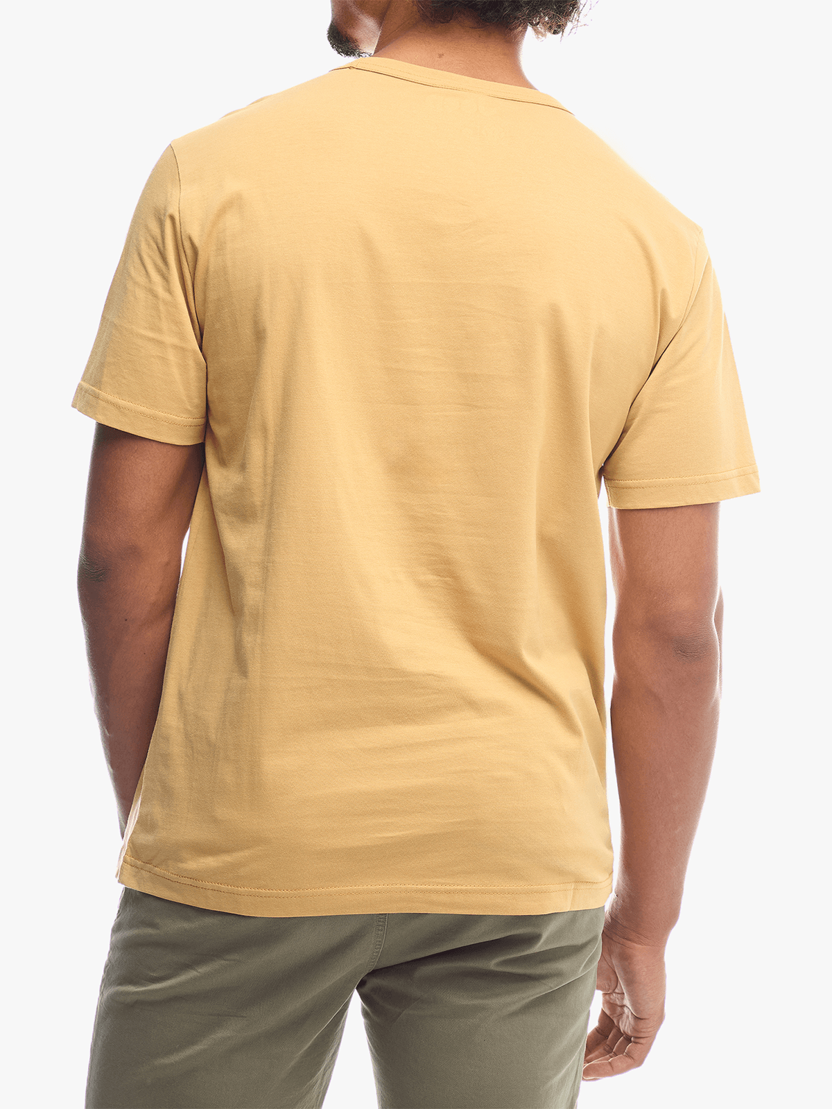Jeep Mens Core Applique T-Shirt In Khaki