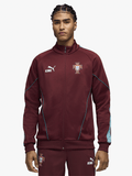 Puma Mens King Anthem Jacket In Maroon