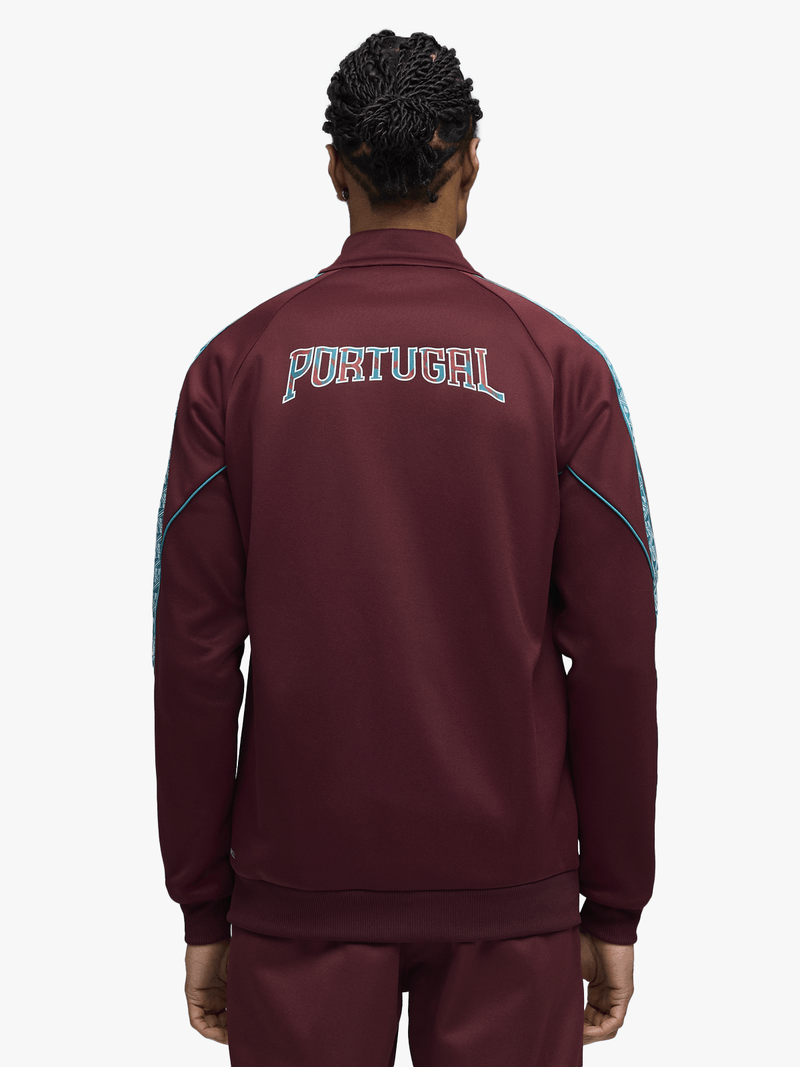 Puma Mens King Anthem Jacket In Maroon