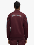Puma Mens King Anthem Jacket In Maroon