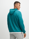 Puma Mens Essential  No.1 Logo Hoodie In Emerald Green