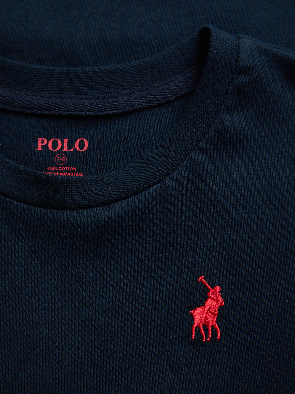 Polo Boys Rick Short Sleeve T-Shirt In Navy