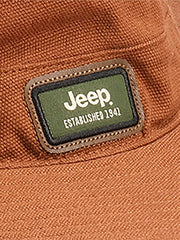 Jeep Unisex Wrangler Sun Hat In Brown