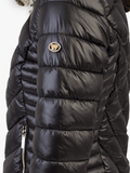 Sissy boy Womens Cropped Puffer Jacket Ravilla In Black