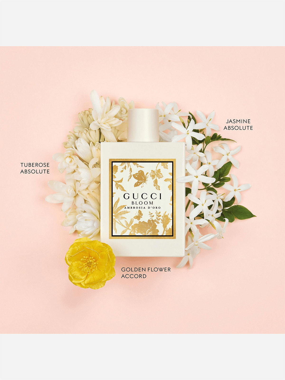 Gucci Bloom Ambrosia D'Oro Eau De Parfum Fragrance For Women