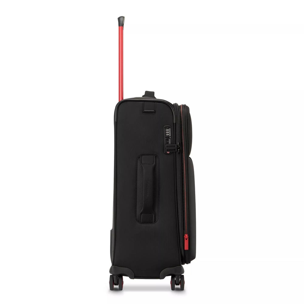 Roncato Move Spinner 4 Wheeler Expander In Black