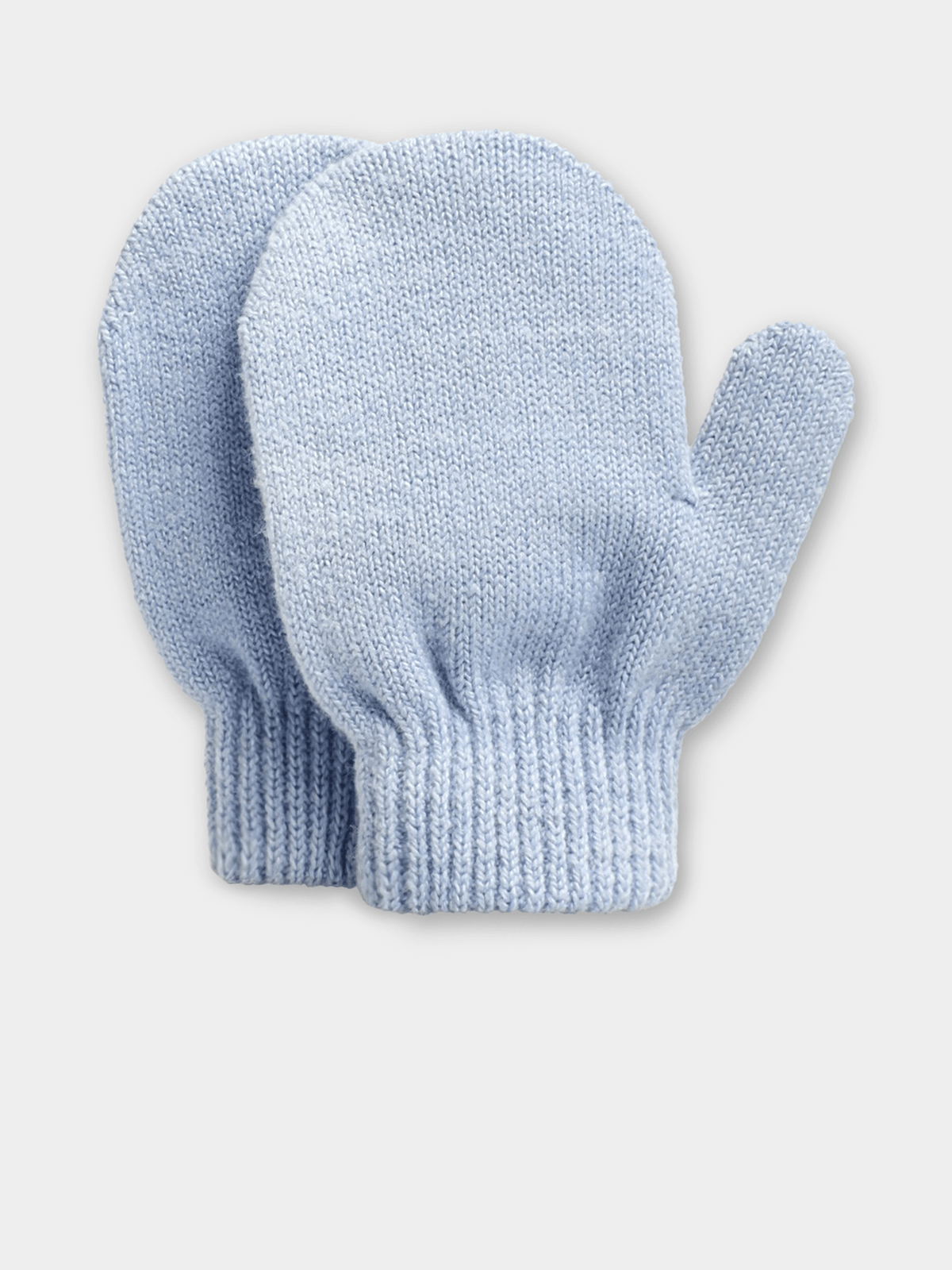 Baby Boys 2 Piece Beanie & Mitten Mickey Mouse Blue