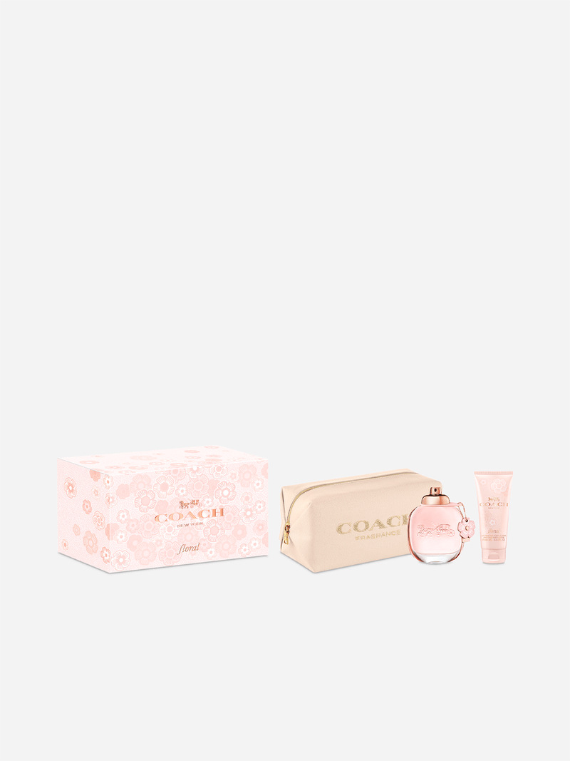 Coach Floral Edp 3 Piece Gift Set For Women