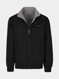 Pringle Mens Larry Reversible Jacket In Black And Grey