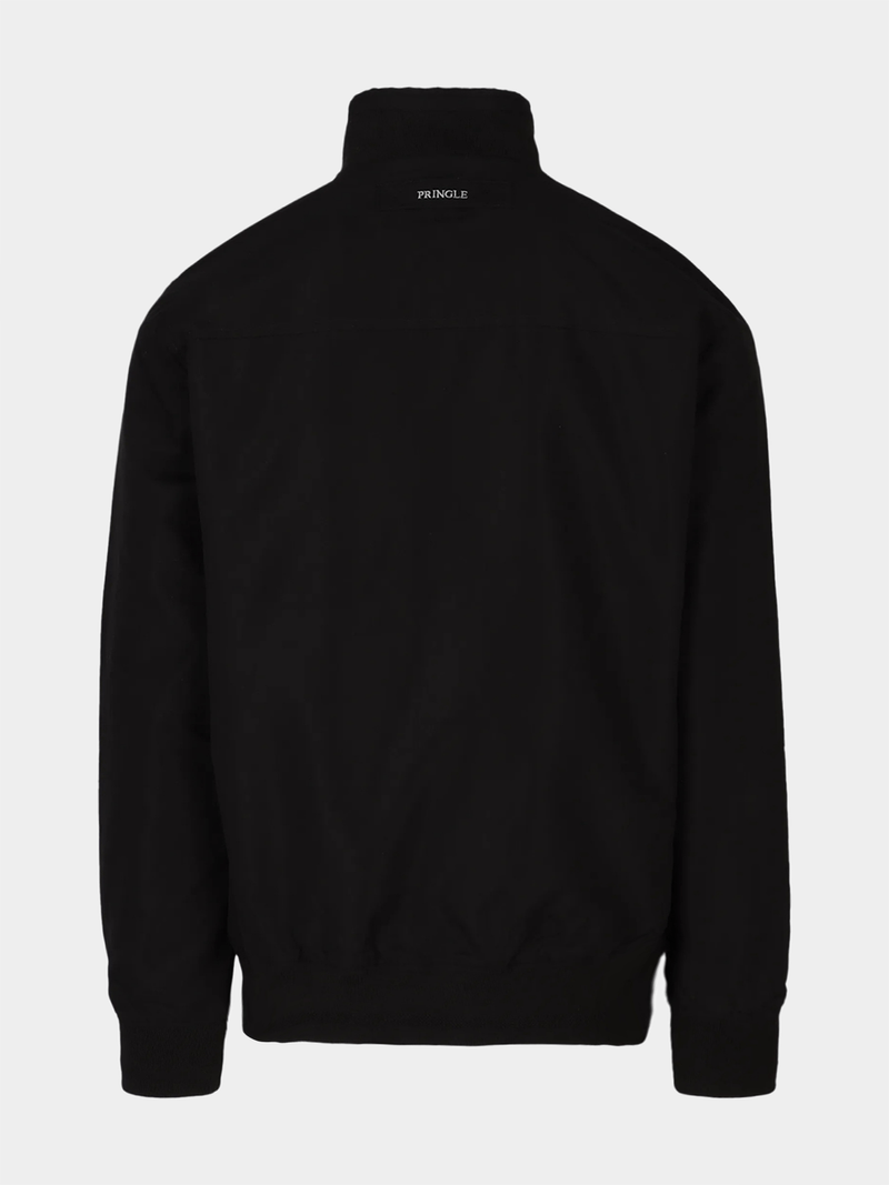 Pringle Mens Larry Reversible Jacket In Black And Grey