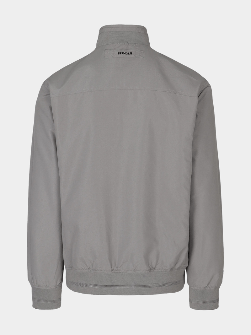 Pringle Mens Larry Reversible Jacket In Black And Grey