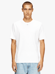 Diesel Mens T-Madjust Regular T-Shirt  In White