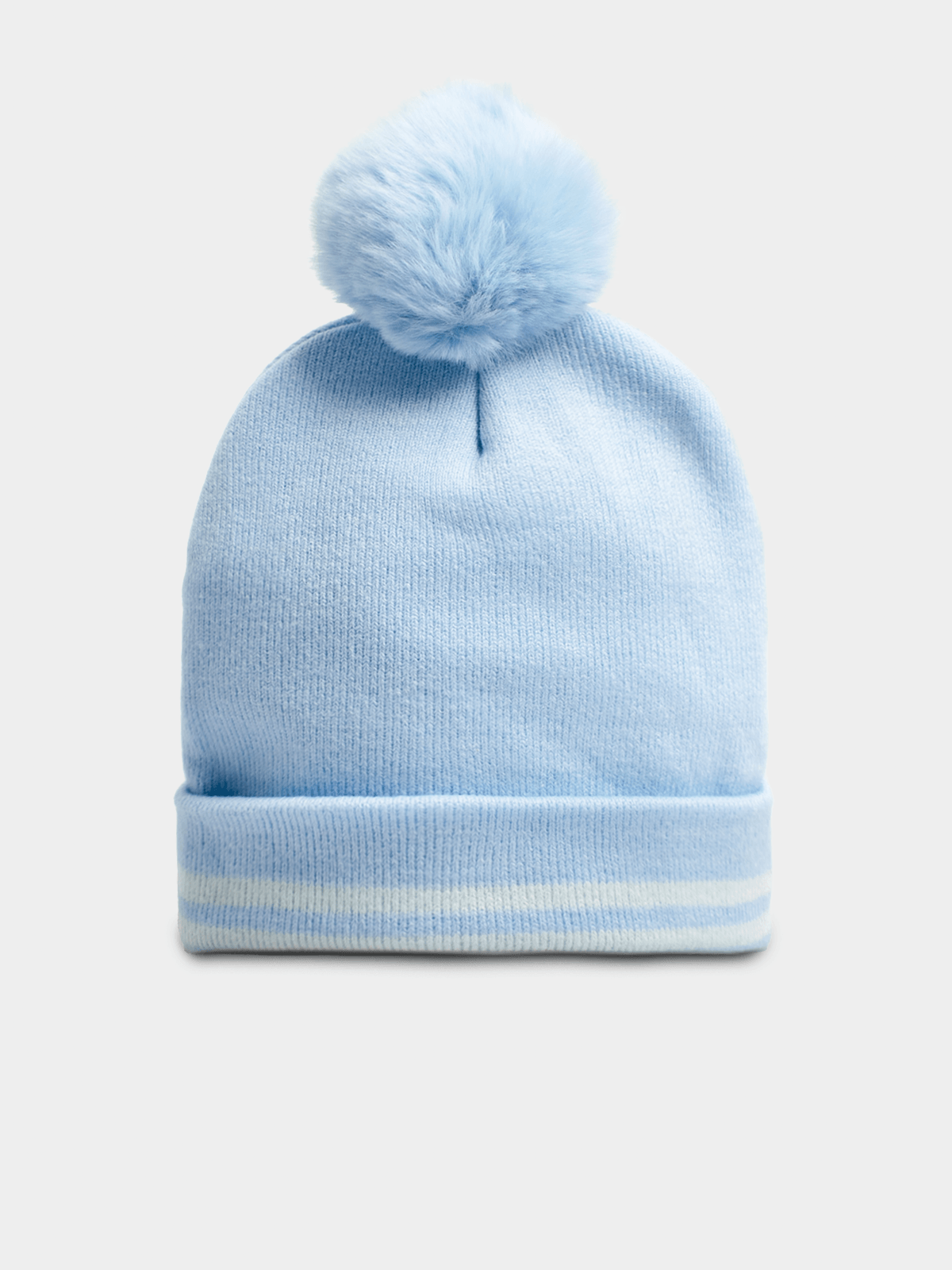 Boys One Up Beanie Bluey Blue