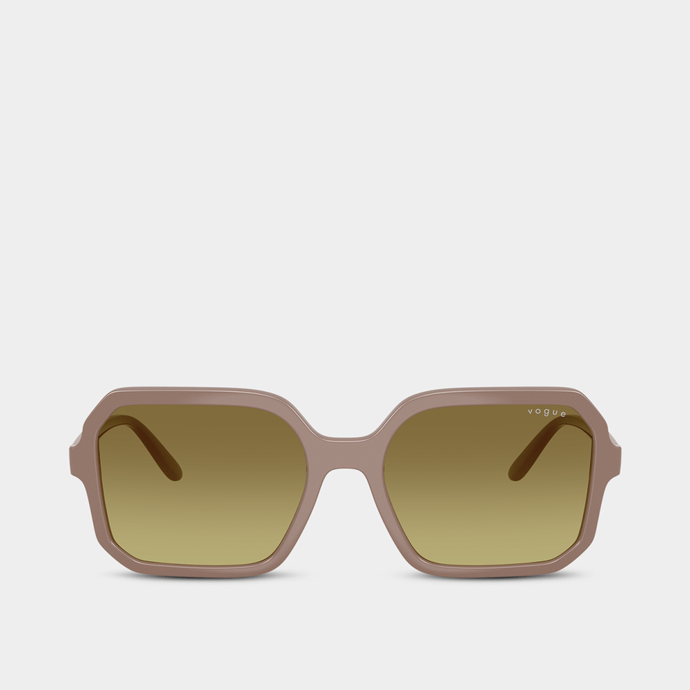 Vogue Womens Green Lens Sunglasses In Nude