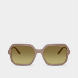 Vogue Womens Green Lens Sunglasses In Nude