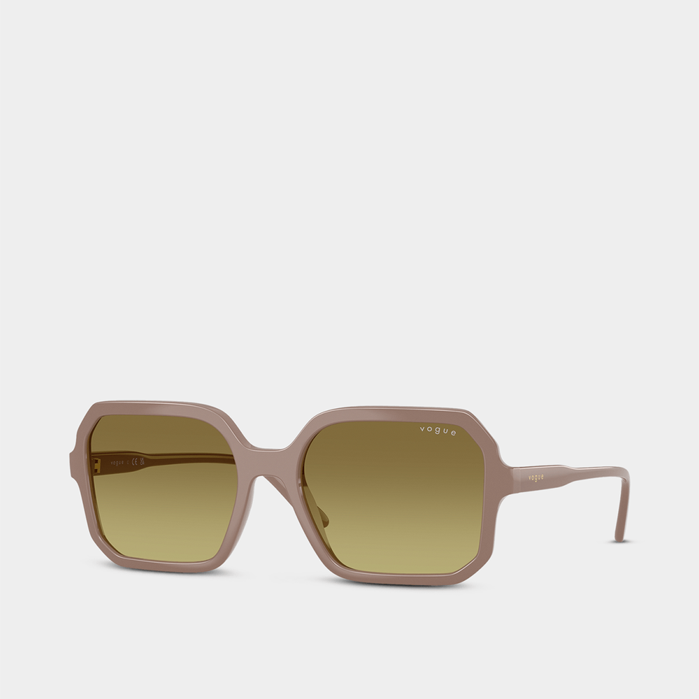 Vogue Womens Green Lens Sunglasses In Nude