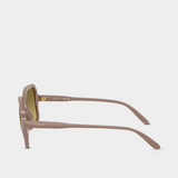 Vogue Womens Green Lens Sunglasses In Nude