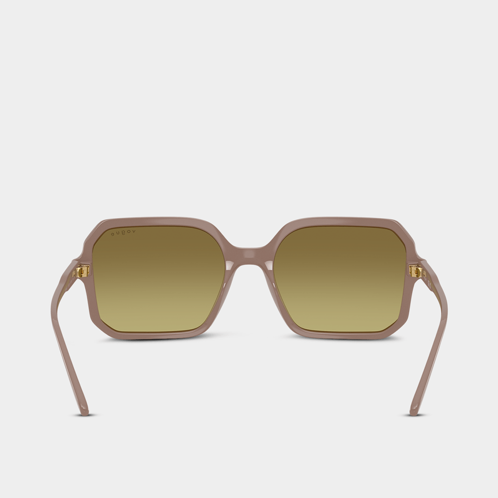Vogue Womens Green Lens Sunglasses In Nude