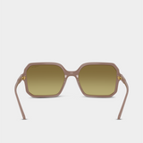 Vogue Womens Green Lens Sunglasses In Nude