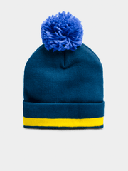 Boys One Up Beanie Paw Patrol Navy Blue/Yellow