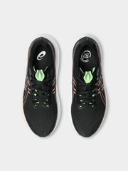 Asics Womens Gt-2000 14 Shoes 003 in Black/Sun Coral
