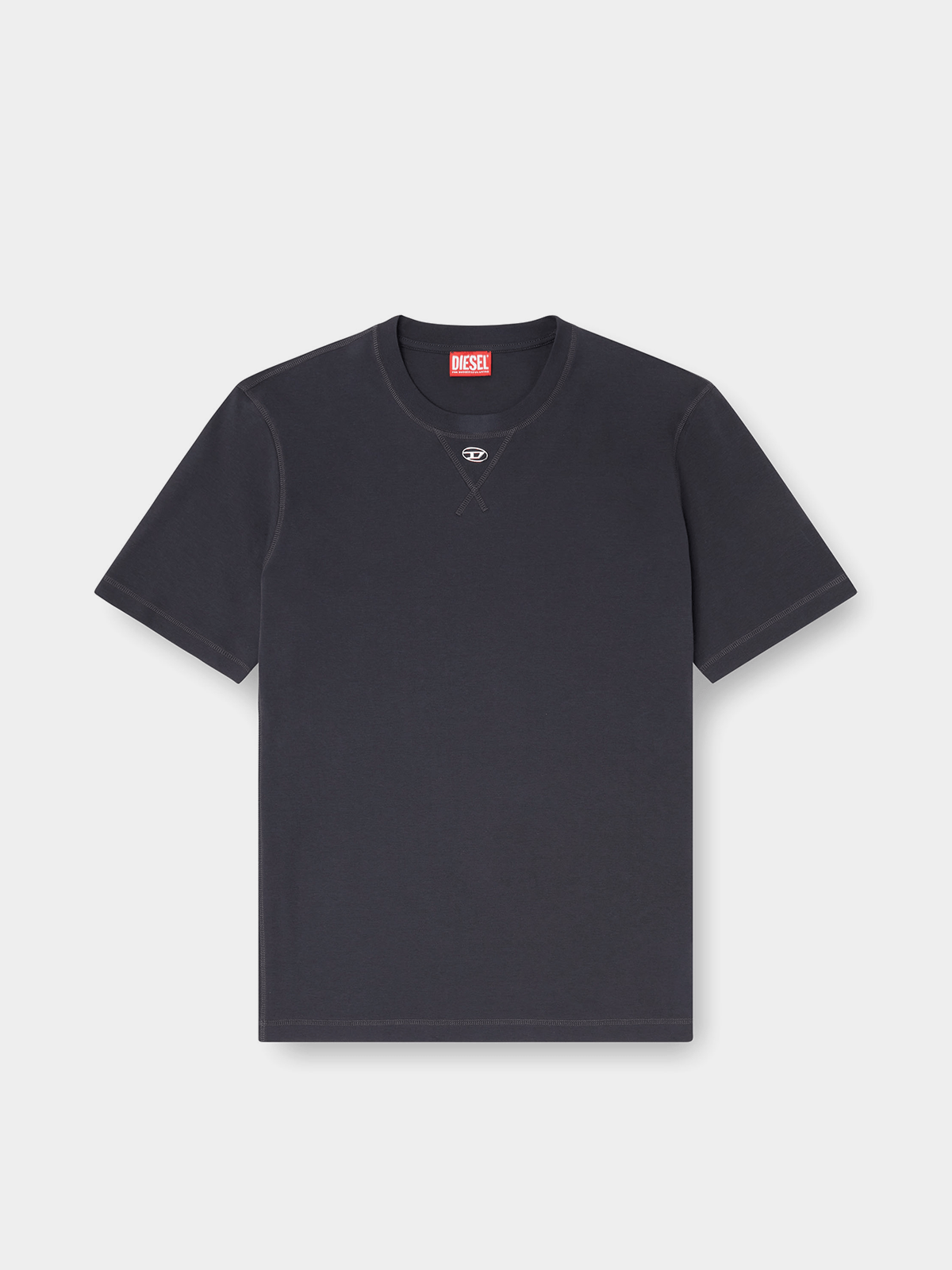 Diesel Mens T-Adjust TR Regular T-Shirt In Black