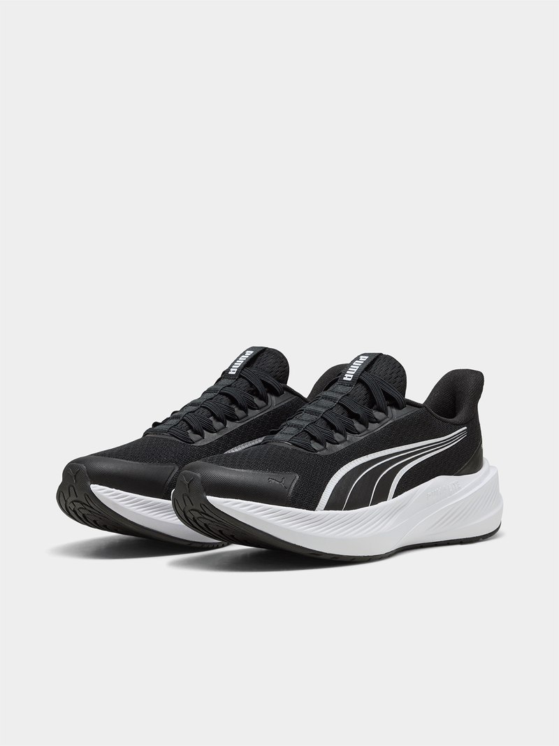 Puma Boys Dasher Lite Sliptech Sneakers In Black