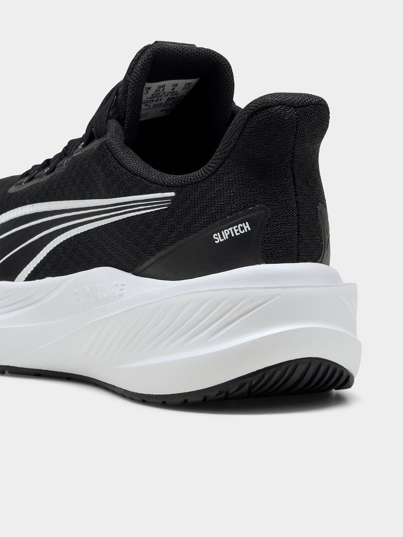Puma Boys Dasher Lite Sliptech Sneakers In Black