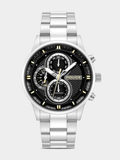 Police Mens Levuka Watch In Silver