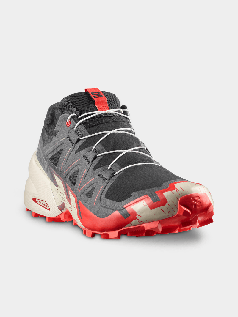 Salomon Mens Speedcross 6 Trail Shoes In Multi