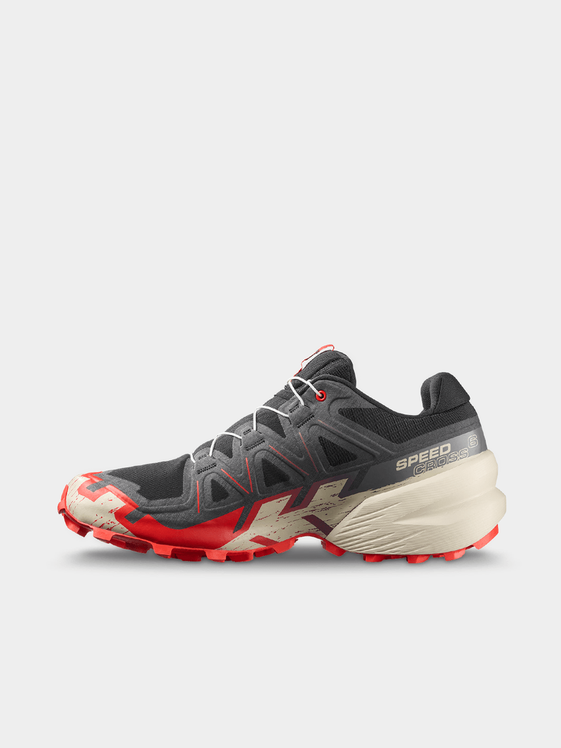Salomon Mens Speedcross 6 Trail Shoes In Multi