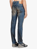 Diesel Mens M-1979 Sleenker  L.32 001 Jeans In Blue