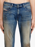 Diesel Mens M-1979 Sleenker  L.32 001 Jeans In Blue