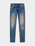 Diesel Mens M-1979 Sleenker  L.32 001 Jeans In Blue