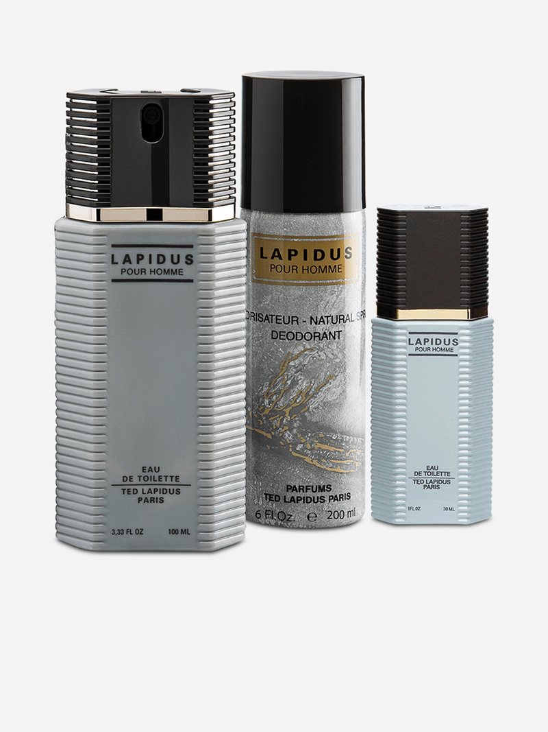 Ted Lapidus Pour Homme Edt Gift Set For Men