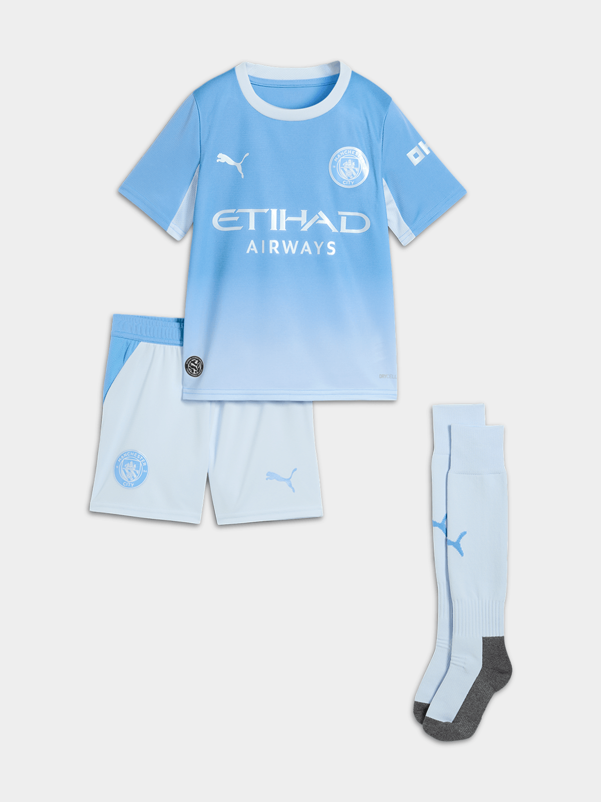 Puma Boys Home Mini Kit Team 3 Piece In Blue