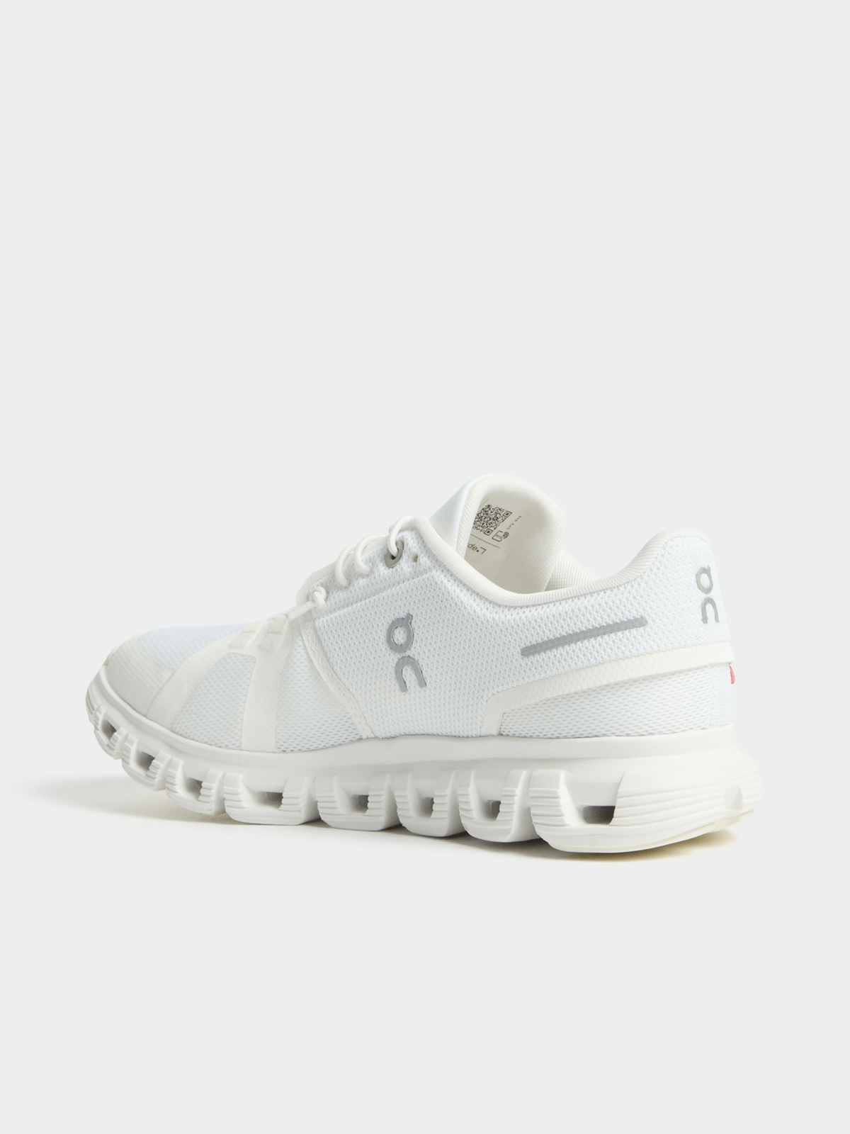 On Womens Cloud 5.0 Shoes In White