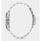 Daniel Klein Ladies Silver Dial Watch In Silver